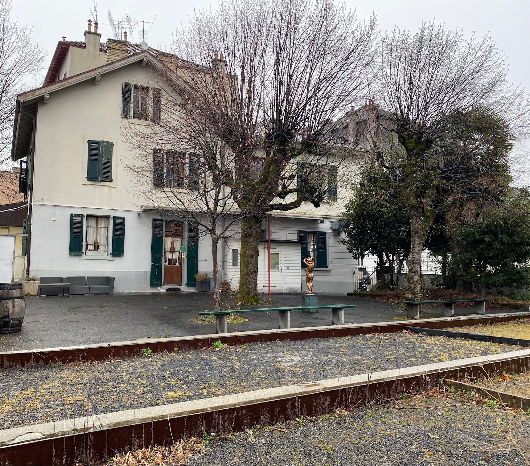 Café de l'Avenir - Pétanque