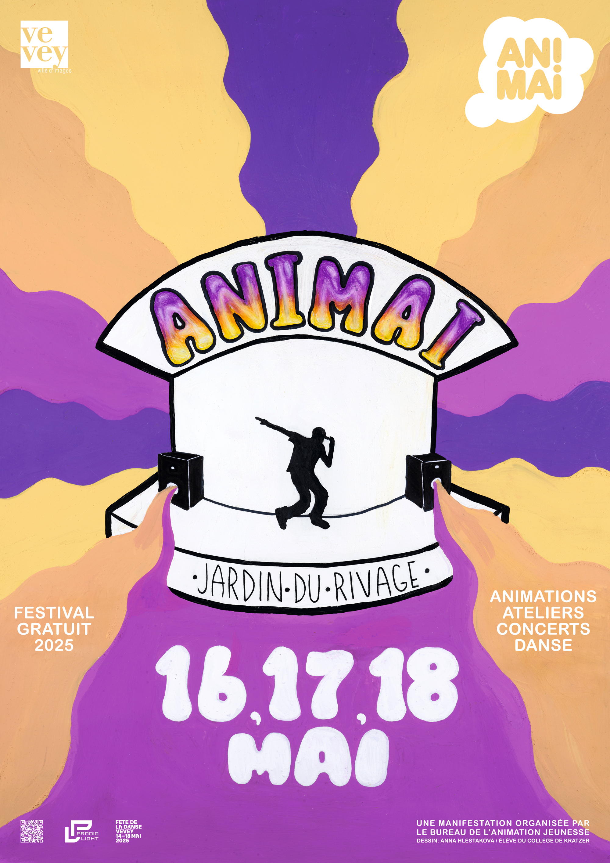 Affiche Animai 2025