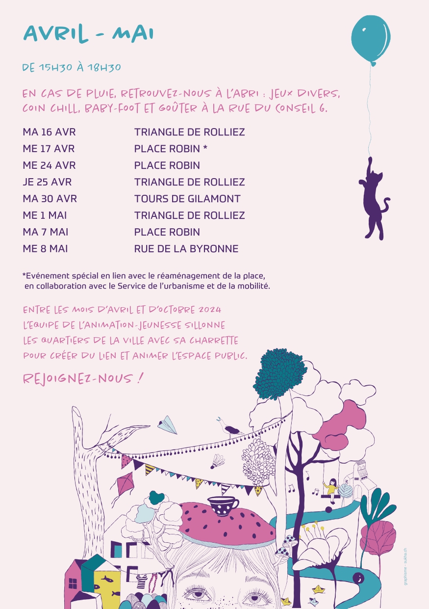 Animambule Flyer