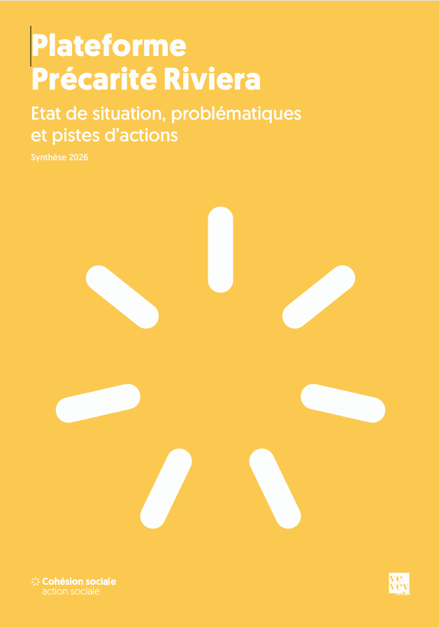 Couverture de la Synthèse 2026 de la Plateforme Précarité Riviera