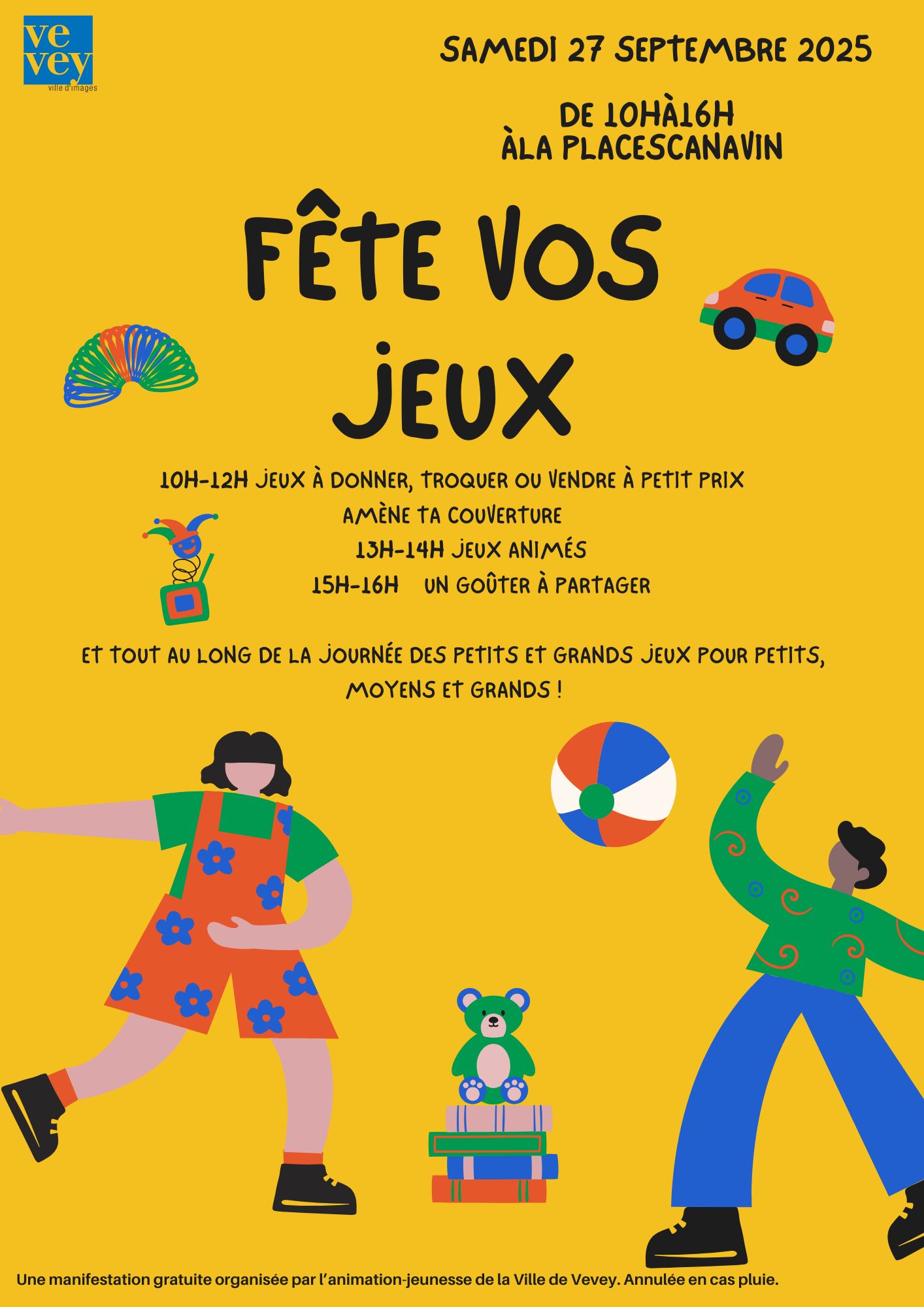 Fête vos jeux