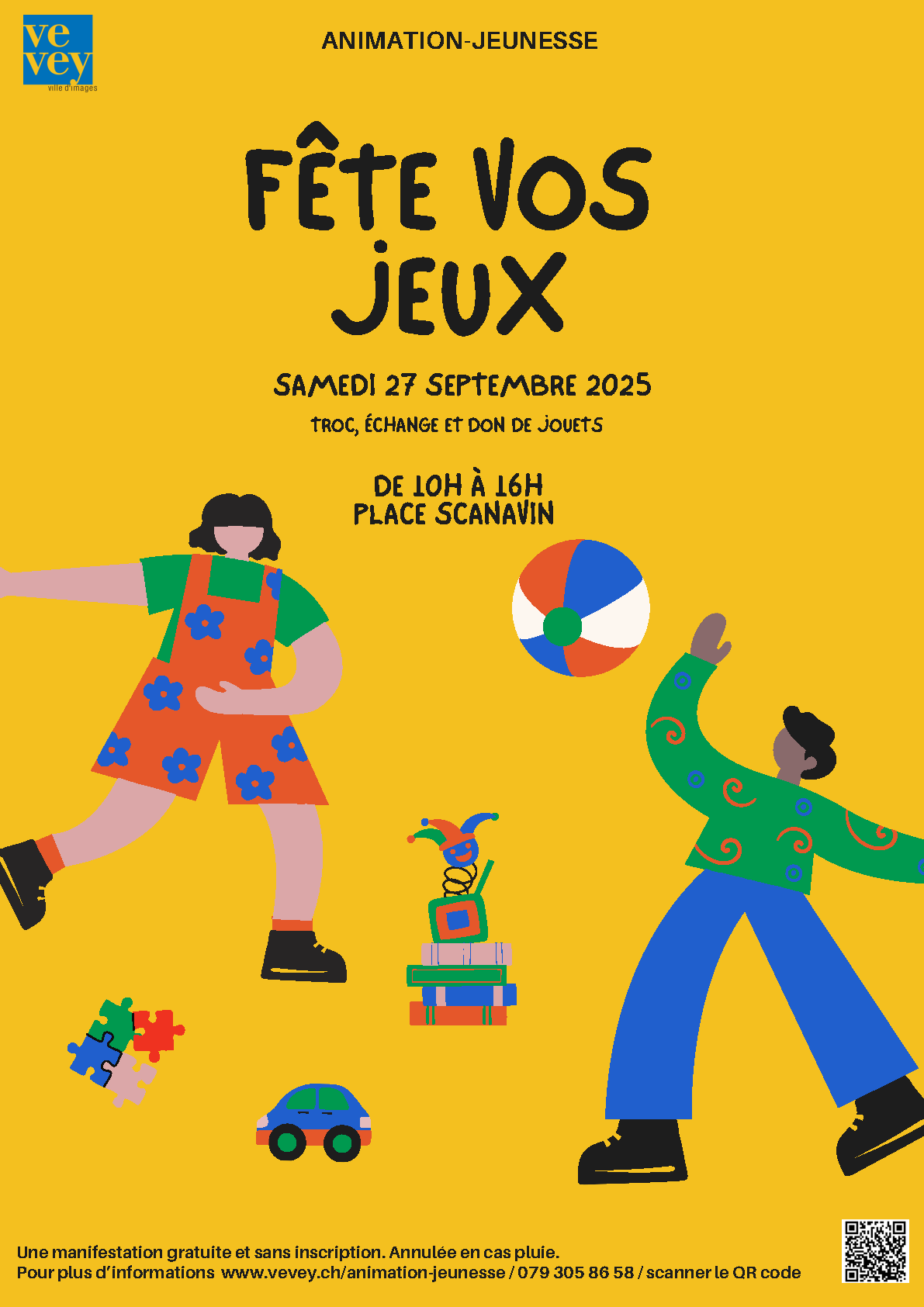 Fête vos jeux 2025
