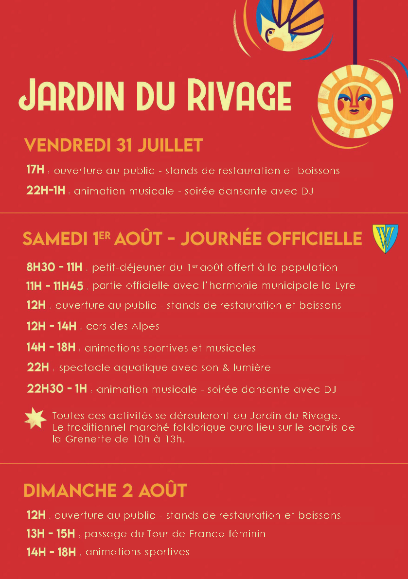 Flyer 1er août