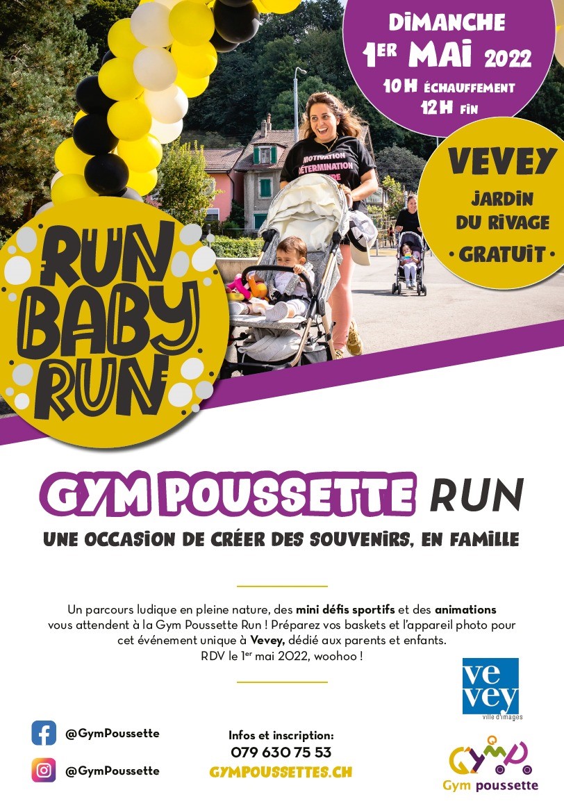 Gym poussette Vevey 