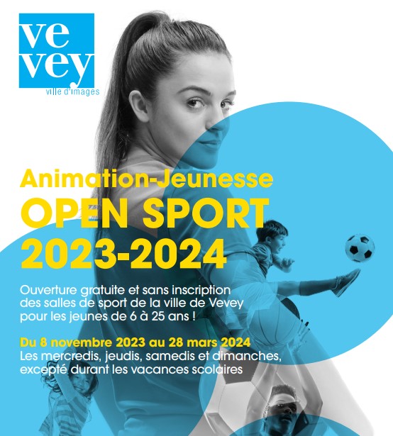 Affiche open sport