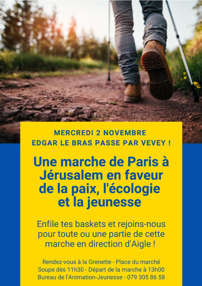 Marche avec Edgar Le Bras