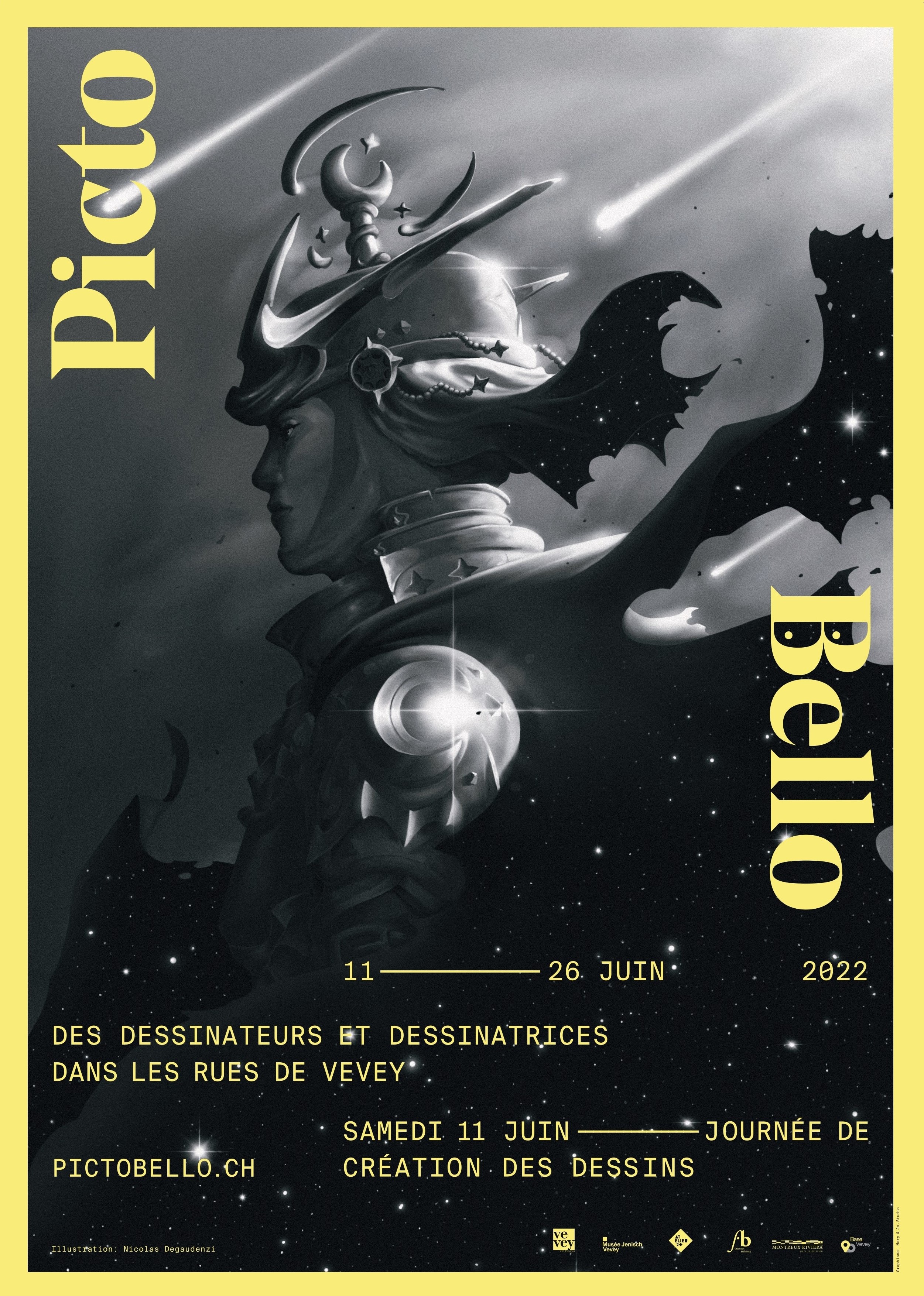 PictoBello 2022 Affiche- Nicolas Degaudenzi