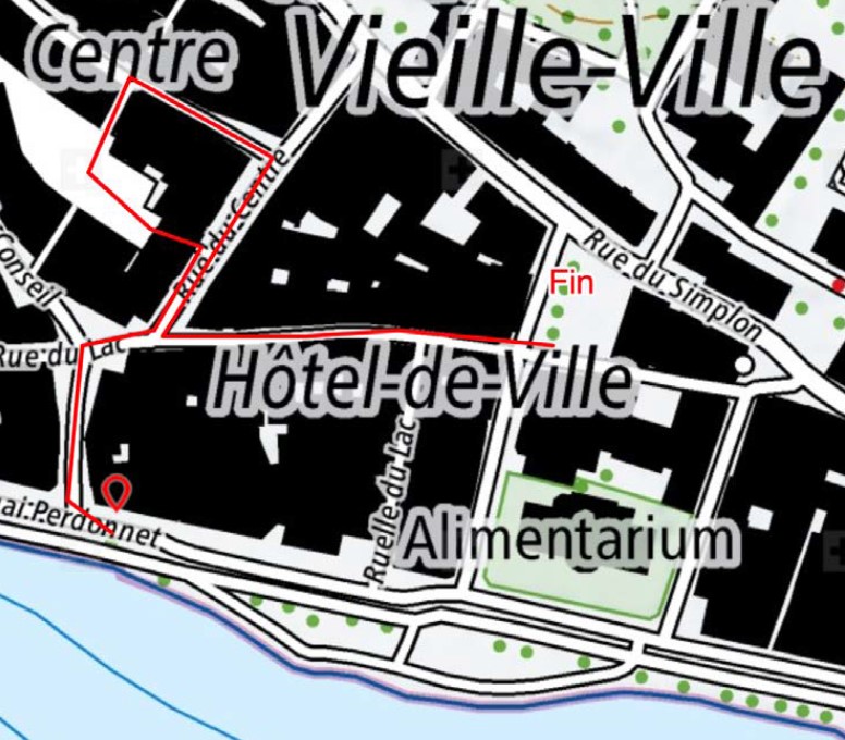 Parcours éléments cachés