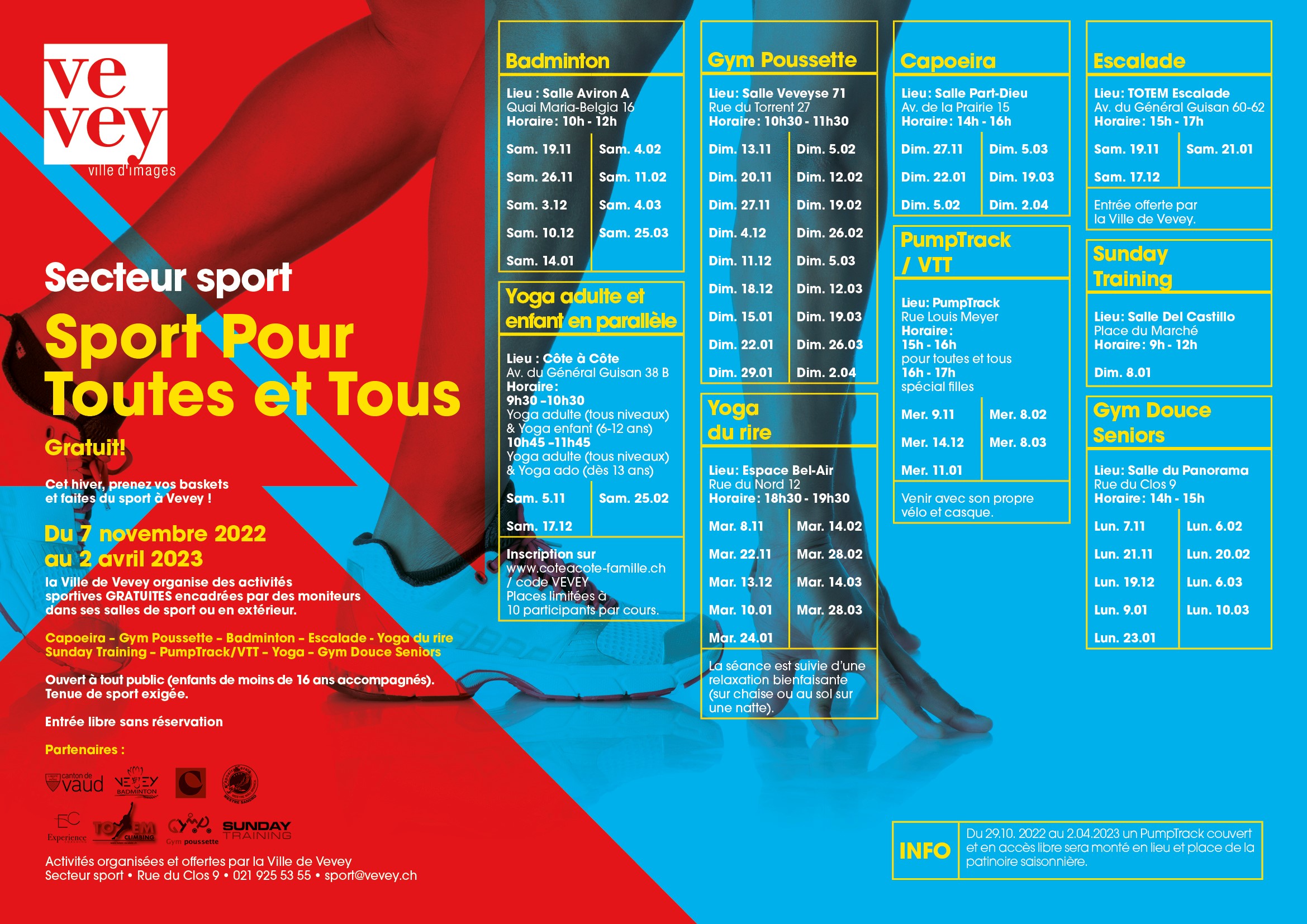 Programme Sport pour Toutes et Tous