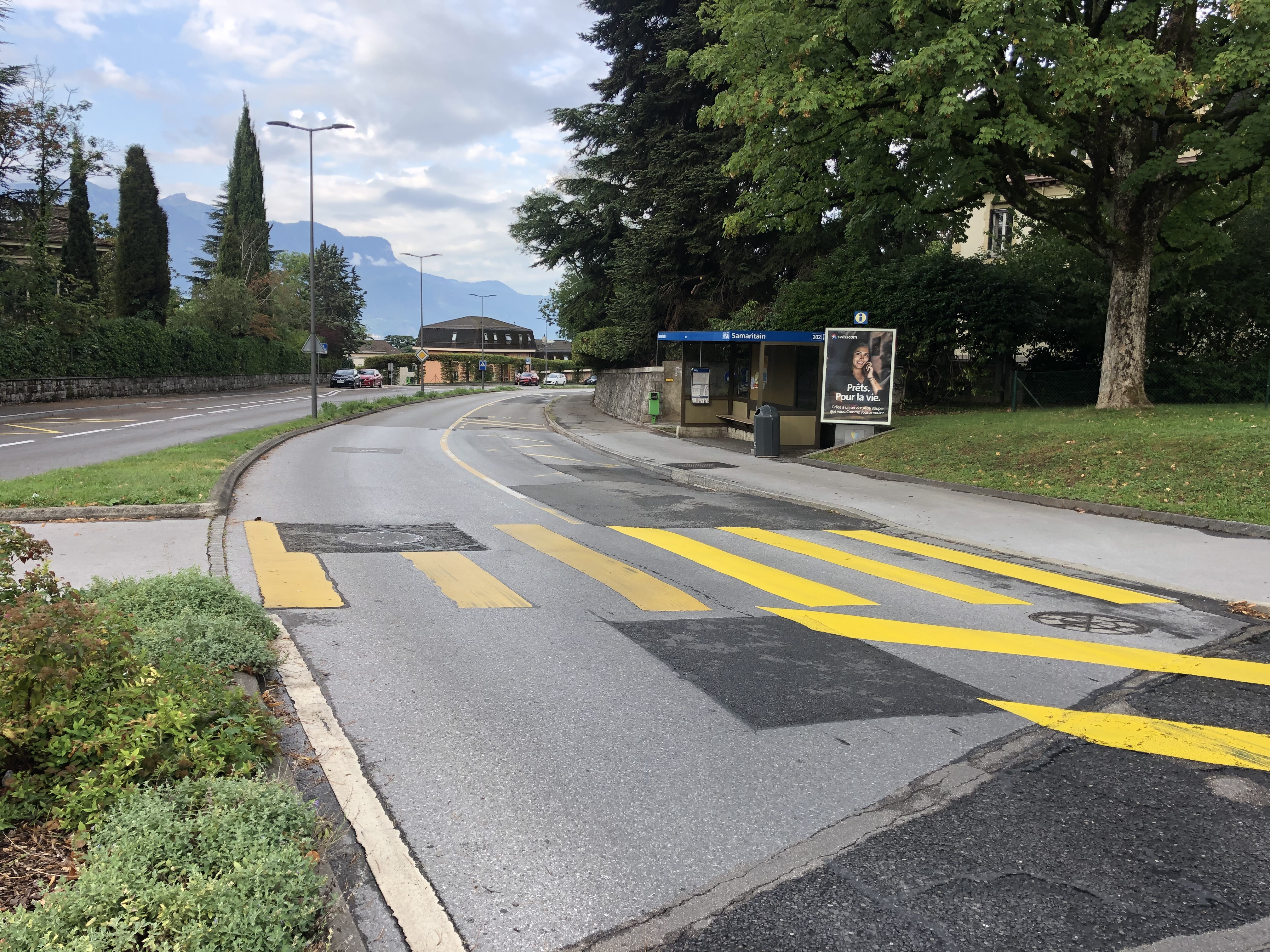 Route de Blonay Vevey 