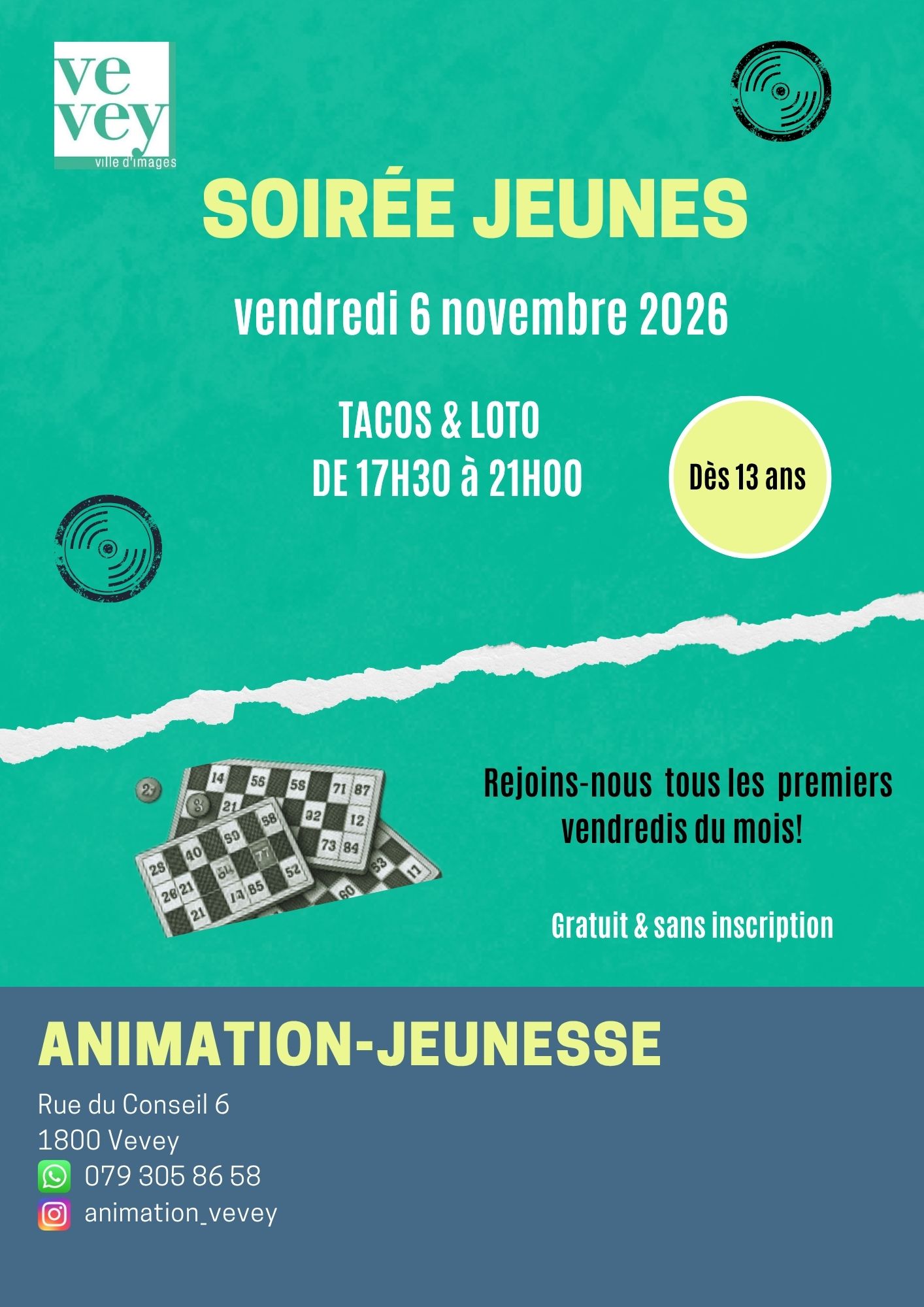 soirée jeunes
