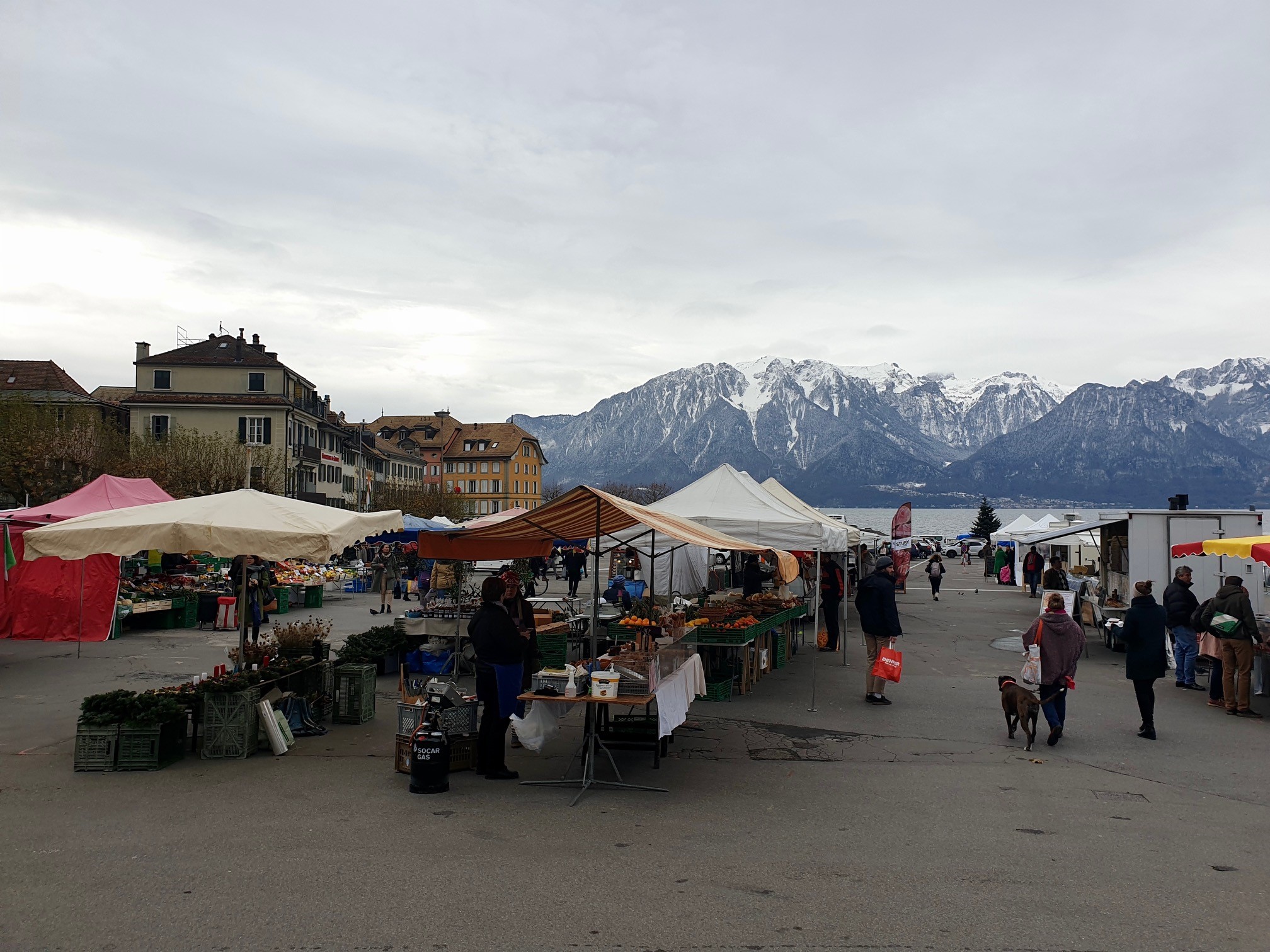 Marché Vevey