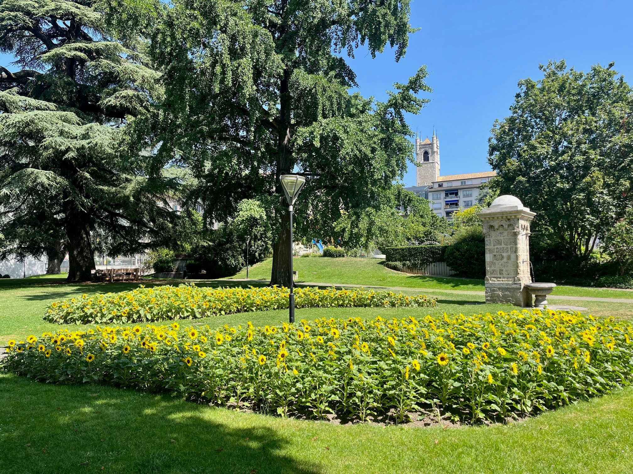 Vevey espaces verts