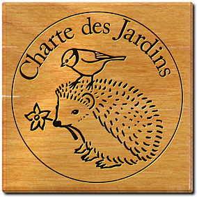 Logo de la charte des jardins ©energie-environnement.ch