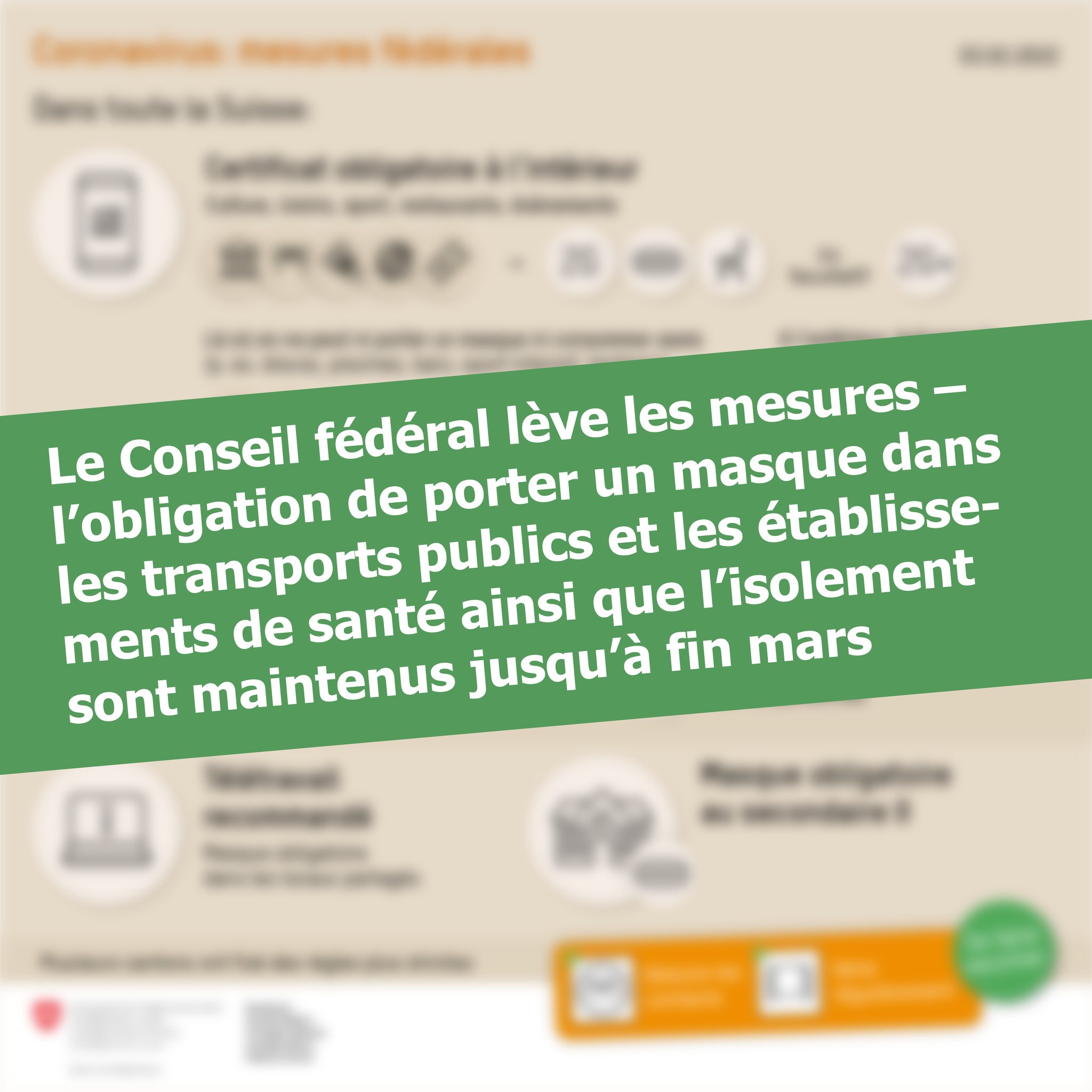 Mesures au 17.02.2022