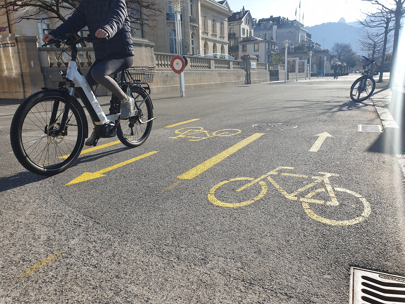 Nouveau marquage pour les vélos