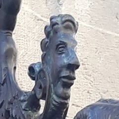 image d'une sculpture métallique