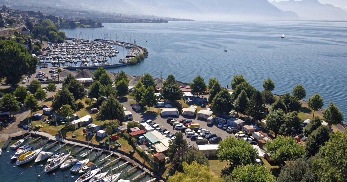 Camping de La Pichette