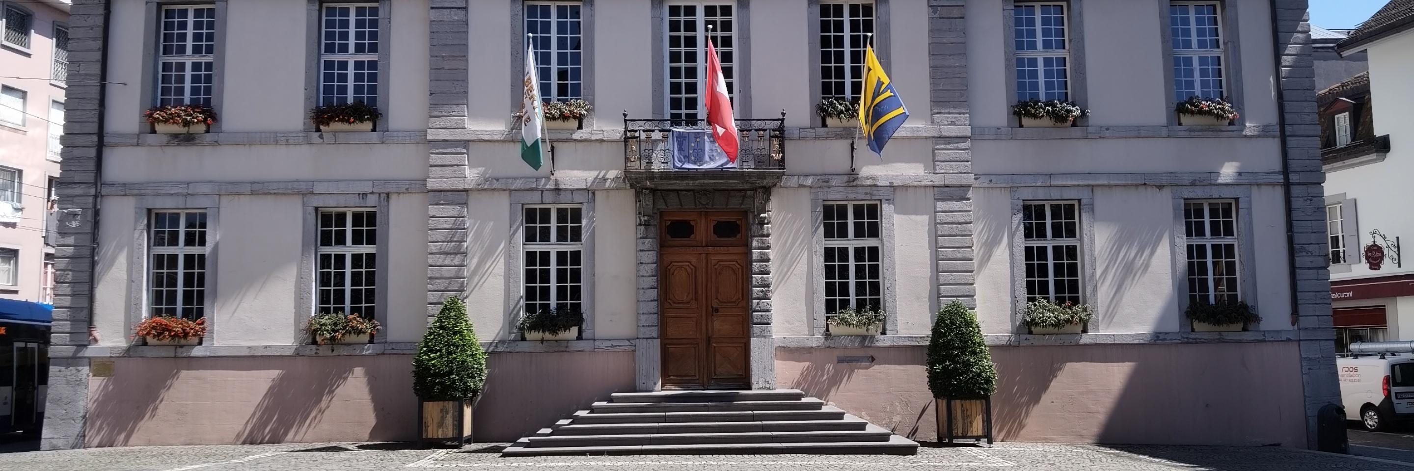 L'Hôtel de Ville, Vevey