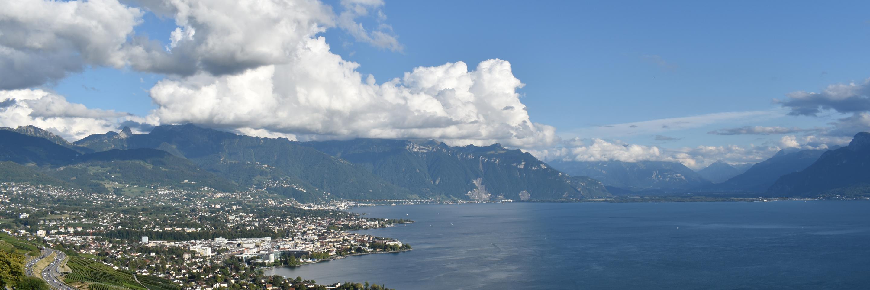 Vue Vevey