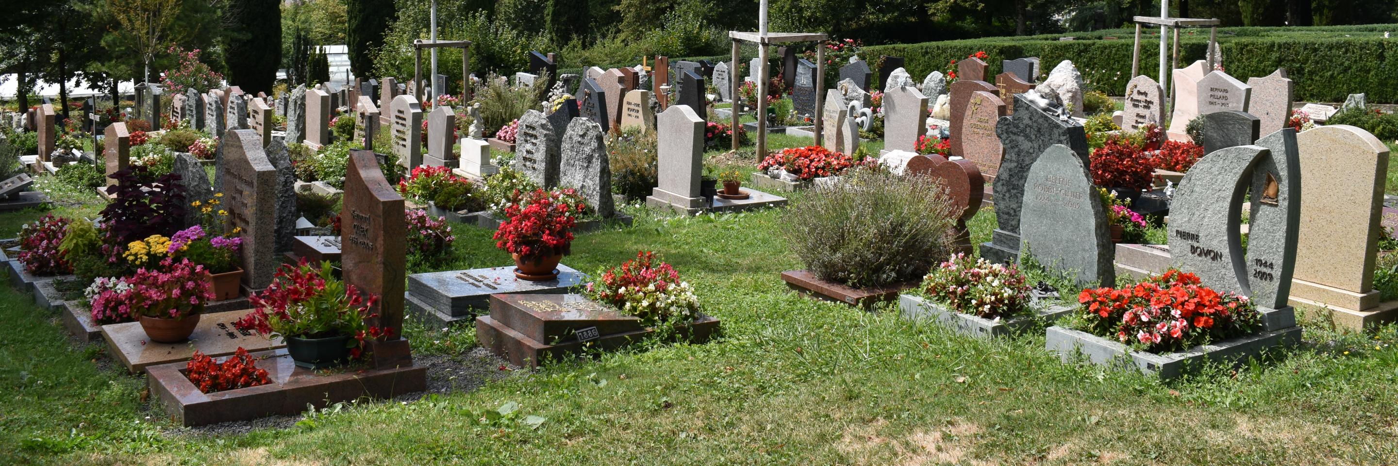 Cimetière St-Martin de Vevey