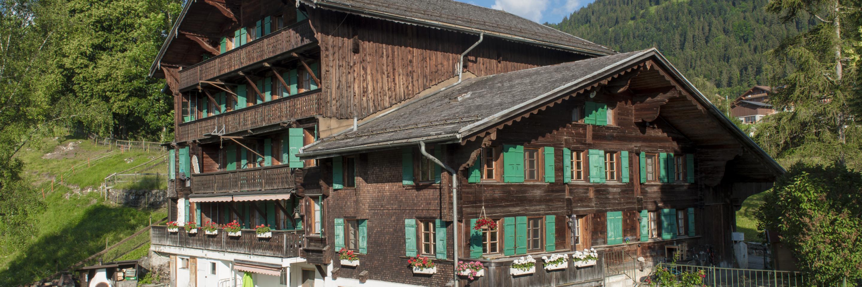 Chalet La Cheneau