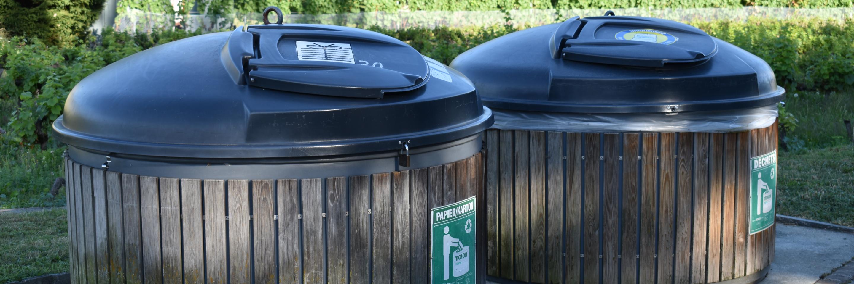 Moloks pour les poubelles