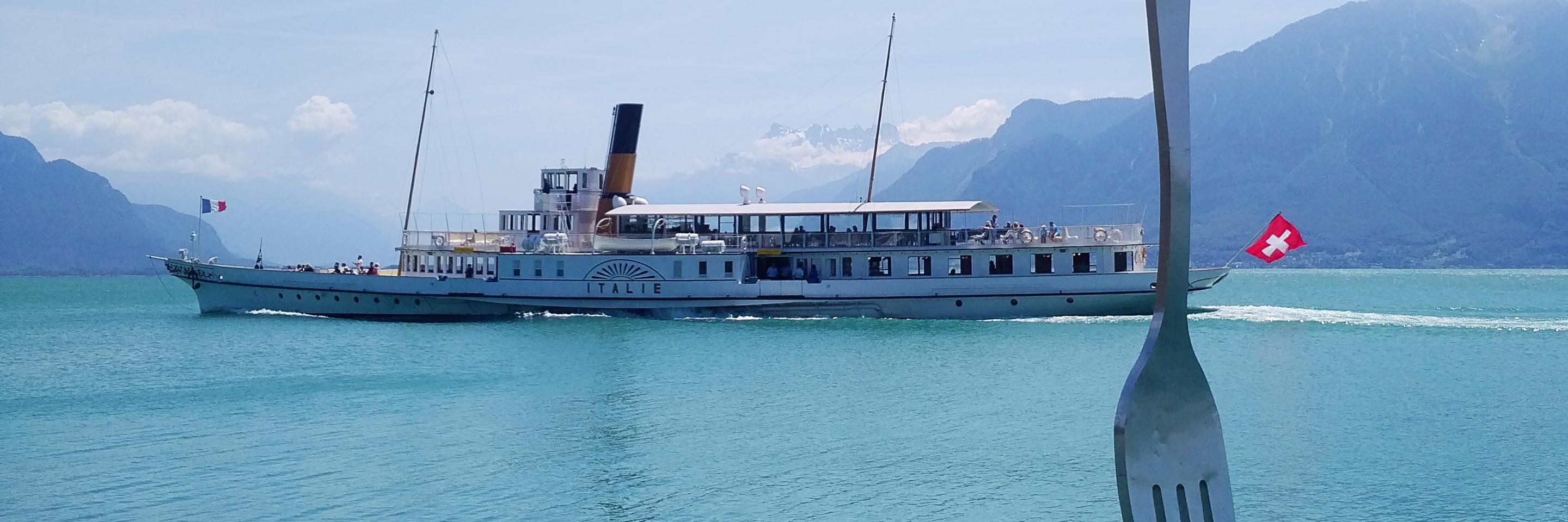 Le Léman, la Fourchette et l'Italie