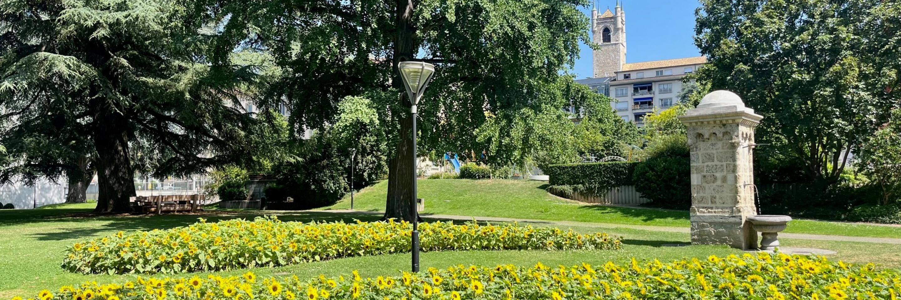 Espaces verts Vevey
