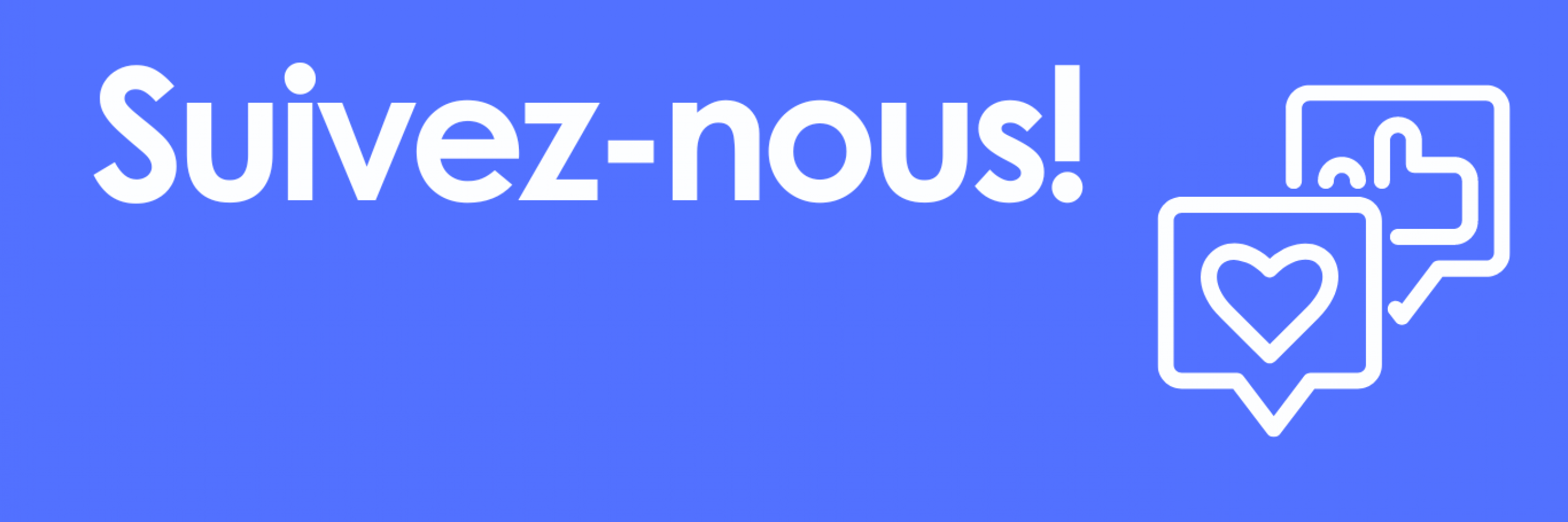 suivez-nous