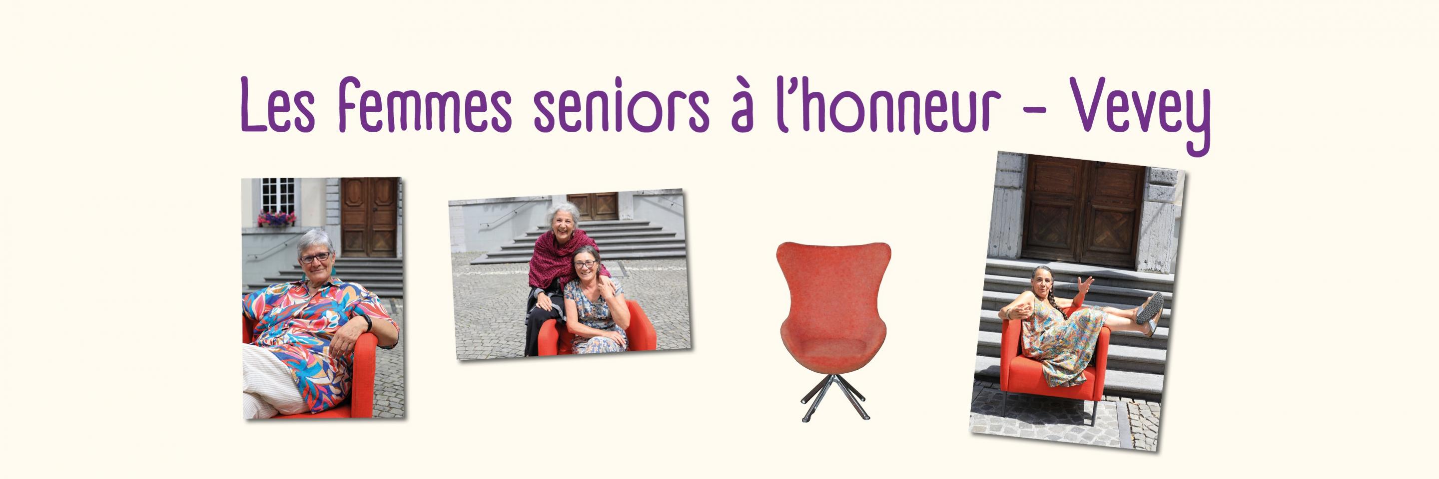Les Femmes Seniors à l'honneur