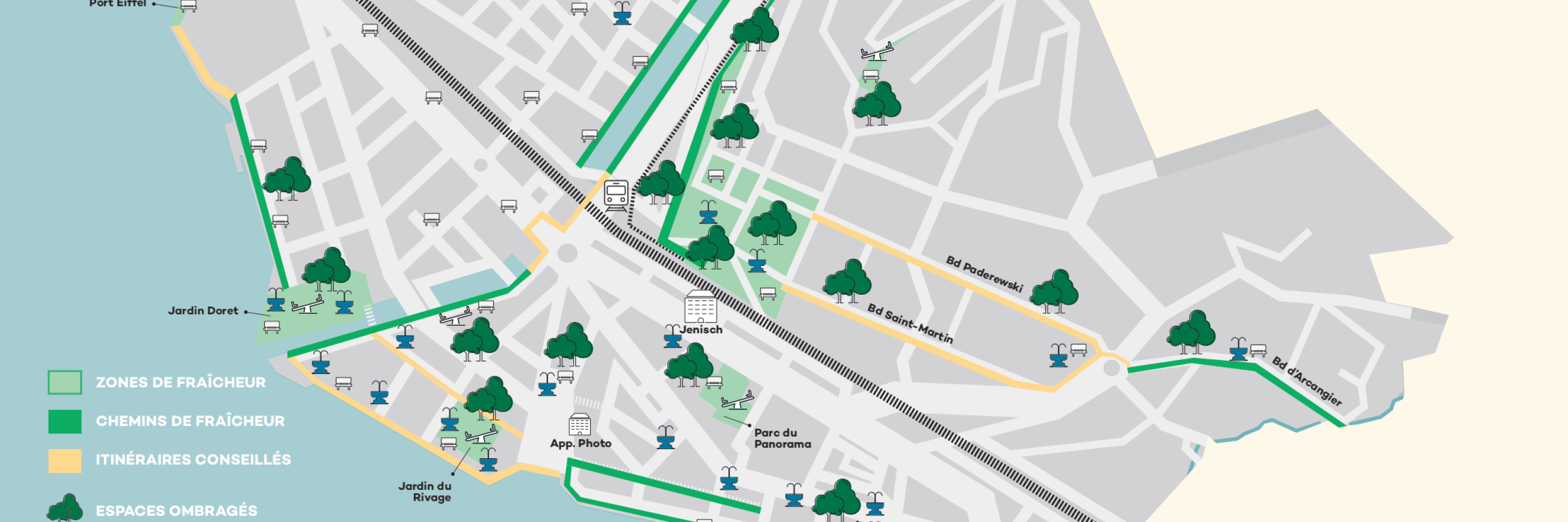 chemins de fraîcheur