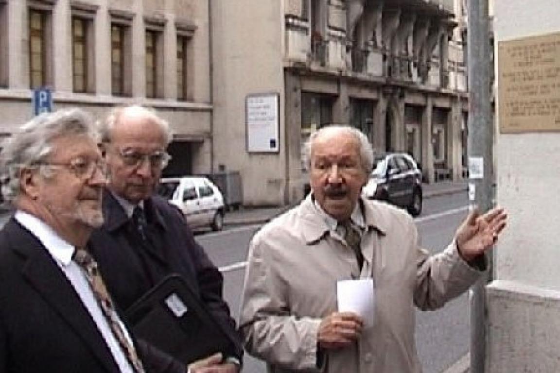 Inauguration de la Plaque Vibiscum