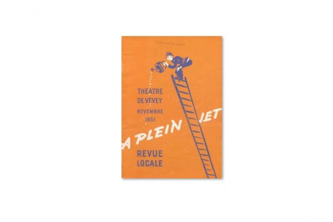 Revue "A Plein Jet", 1951