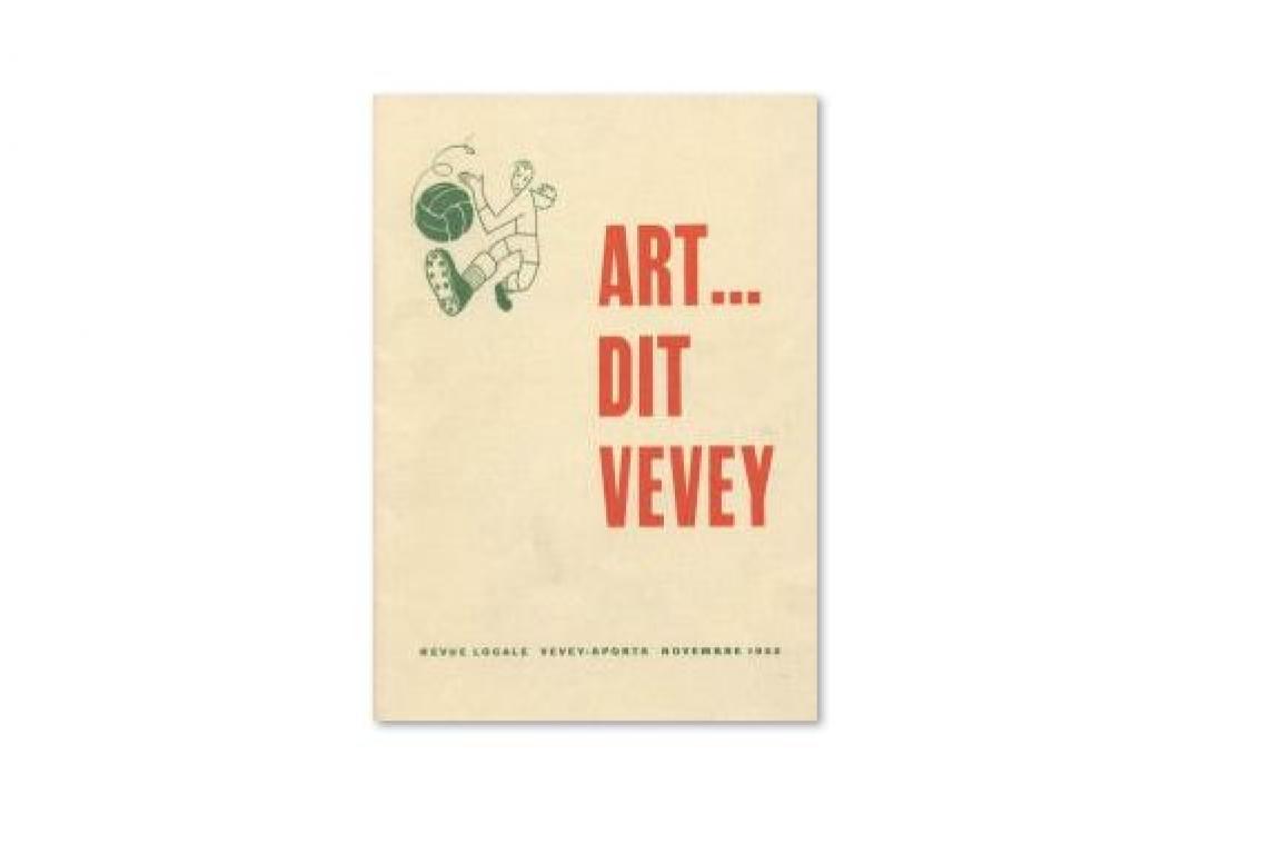 Revue "Art...Dit Vevey", 1952