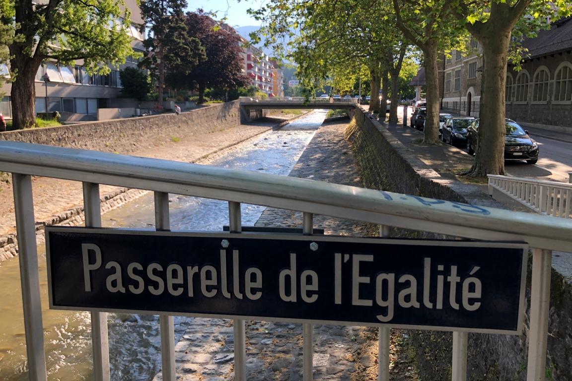 Passerelle de L'Egalité