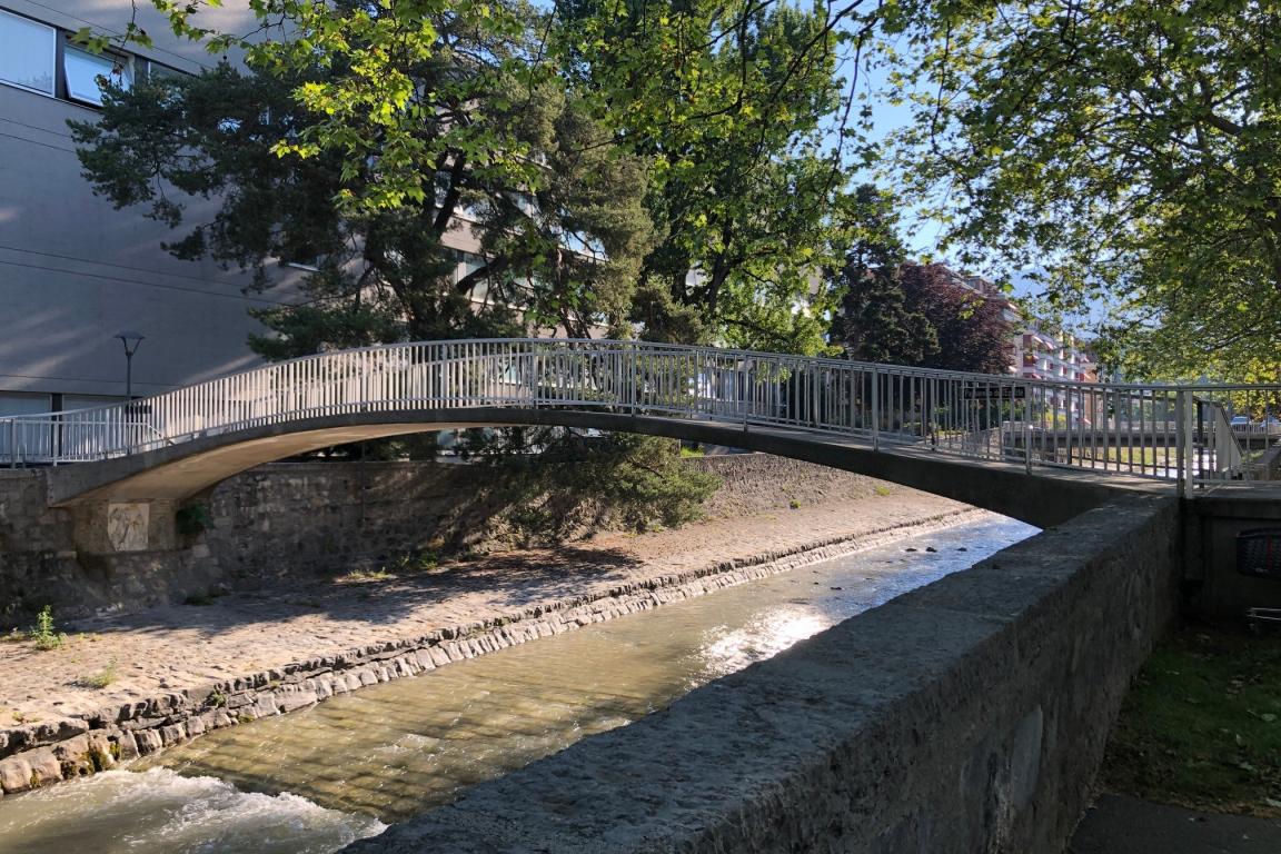 Passerelle de L'Egalité