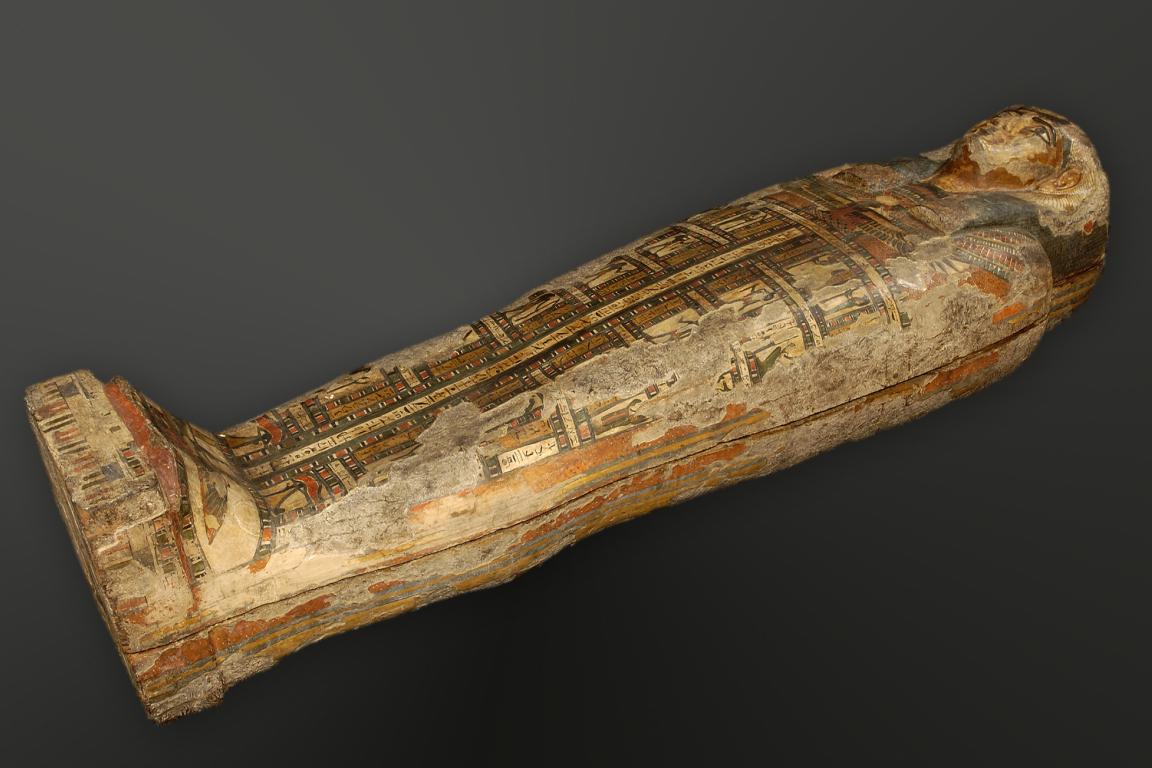 S comme sarcophage 700 à 650 ans avant J.C., 