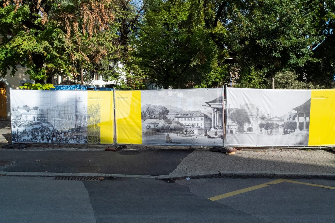 Musée historique Vevey - Chantier Poids du Foin Vevey