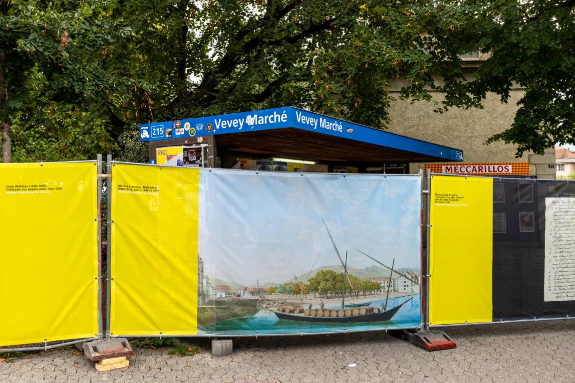 Musée historique Vevey - Chantier Poids du Foin Vevey