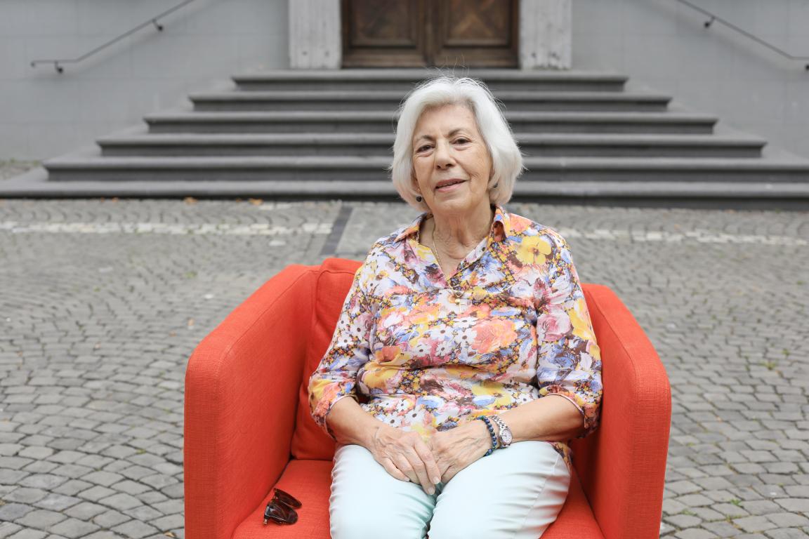 Les Femmes Seniors à l'honneur