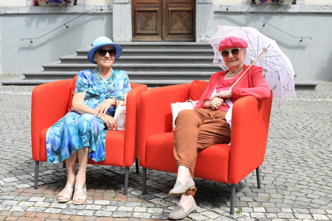 Les Femmes Seniors à l'honneur