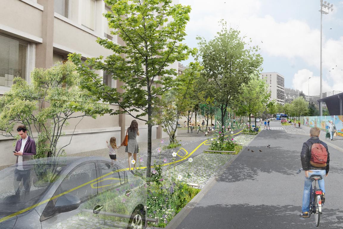 Esquisse 3D Avenue