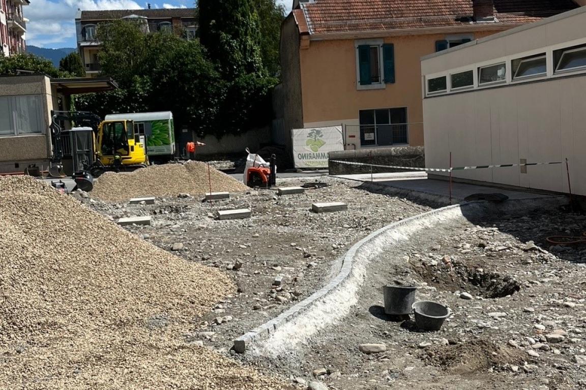 Travaux