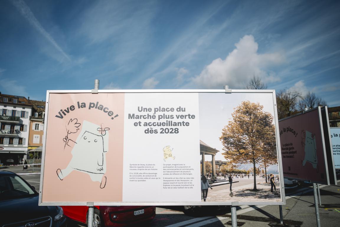 Panneau d'information