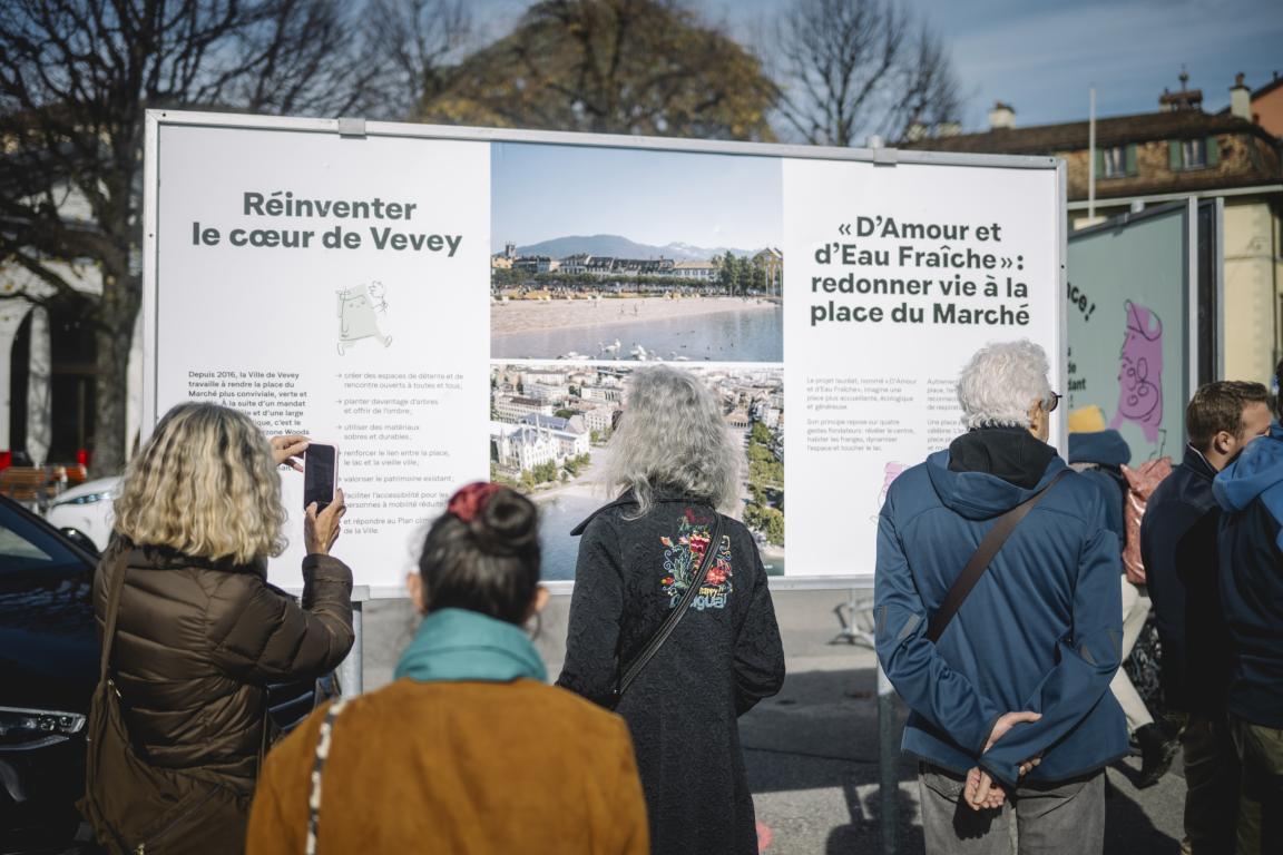 Panneaux informatifs