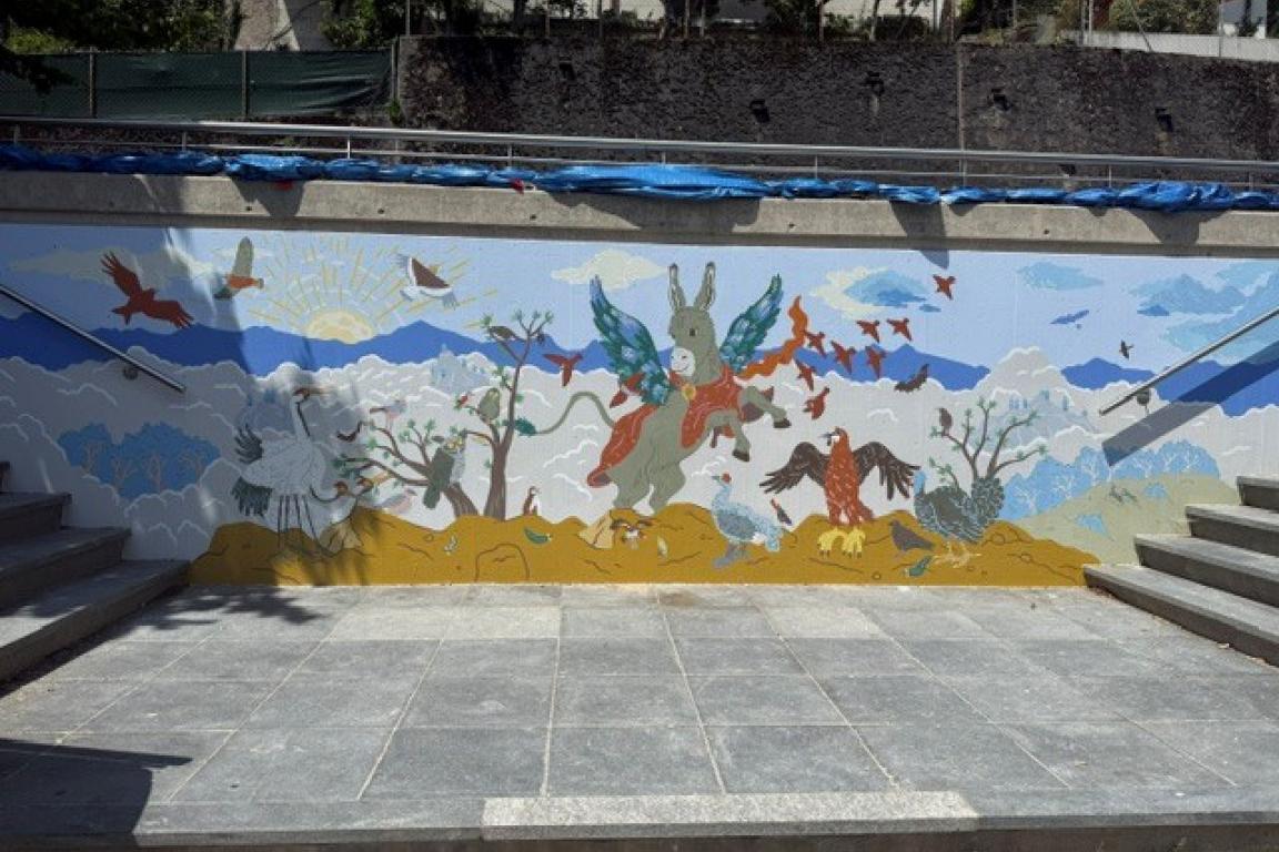 Fresque Crosets 4