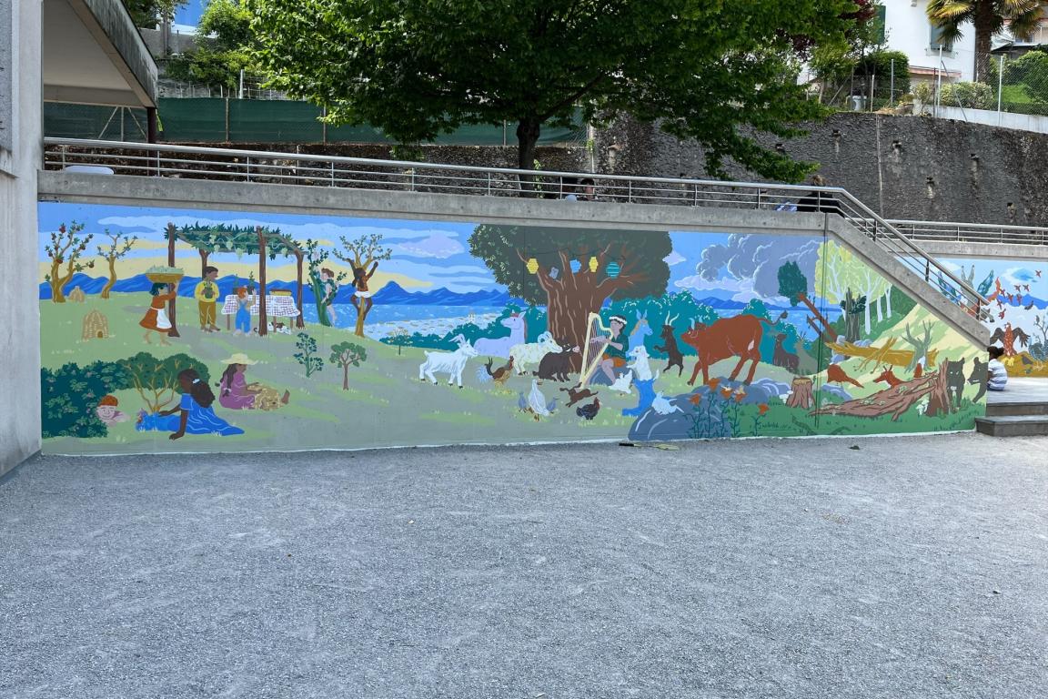 Fresque Crosets 5