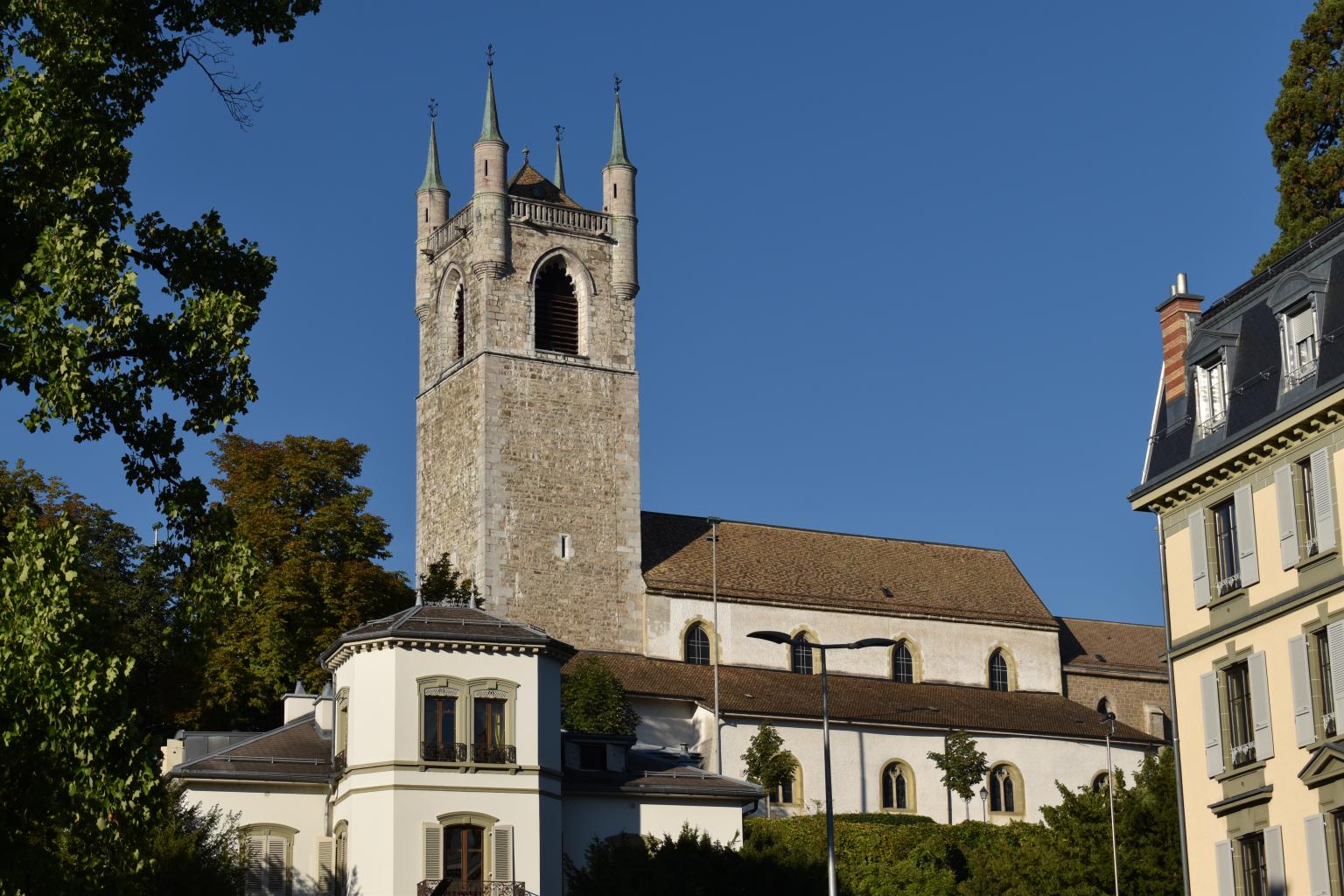 L'Eglise réformée Saint-Martin de Vevey