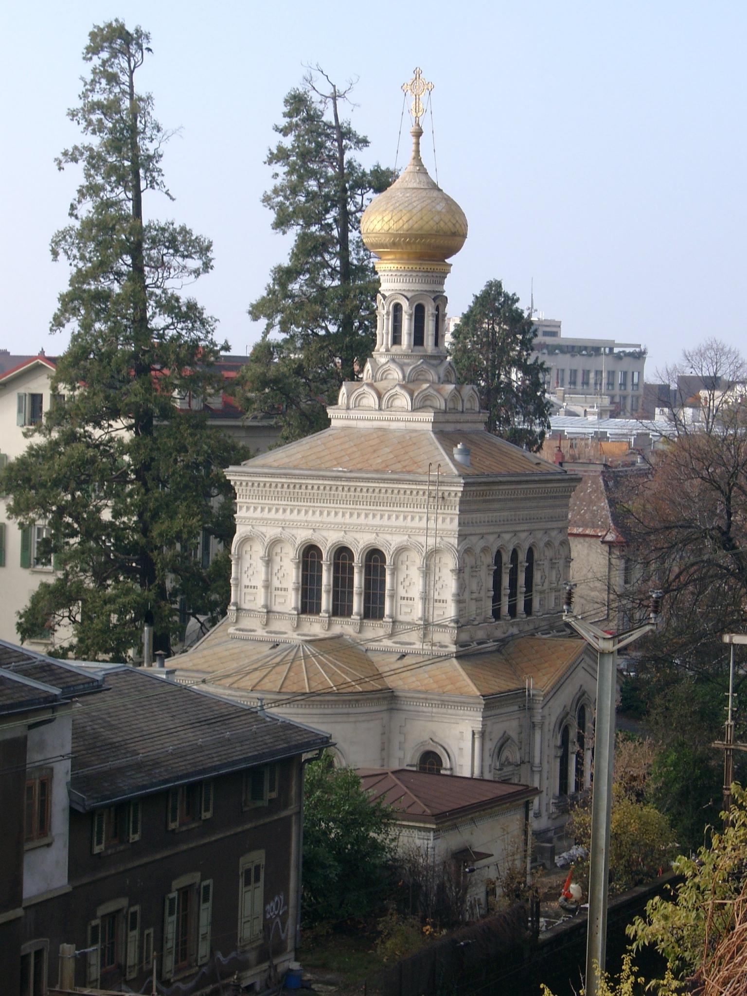 Eglise Orthodoxe Russe Sainte-Barbara